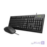 کیبورد و موس سیمدار رپو مدل X120PRO