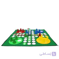 منچ و مارپله پارچه ای