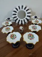 هفت سین پایه دار سفالی کد ۱۰۲۵۱۸
