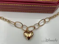 دستبند آویز قلب ژوپینگ
