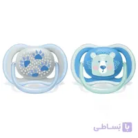 پستانک دوعددی 6m-18m التراسافت فیلیپس اونت