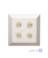 پنل سقفی COB روکار مربع 28 وات EDC-ای دی سی