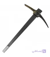 کلنگ فولادی مهدوی سایز 2 به همراه دسته چوبی
