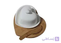 کره خوری طرح قلب چوب چینی