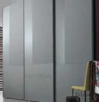 مکانیزم تاپ لاین روکار 3 درب با آرامبند وسط