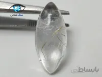 کوارتز روتایل طلایی مارکیز 1.8 گرم