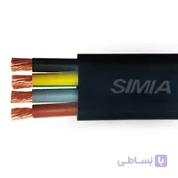 کابل افشان 4 در 6 آسانسوری سیمیا
