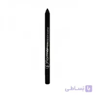 مداد چشم شمعی فلورمار مدل اولترا بلک ا Flormar Eye Liner Pencil Ultra Black