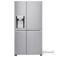 یخچال و فریزر ساید بای ساید ال جی مدل J267 silver
