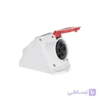 سوکت صنعتی 4 شاخه 16 آمپر ثابت مادگی پارت