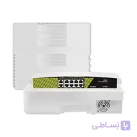 سوئیچ 8 پورت PoE ضد آب GENATA مدل GNT-P9828F6