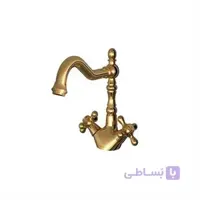 شیر روشویی ثابت شودر مدل باروک پلاس (طلایی) ا Shouder