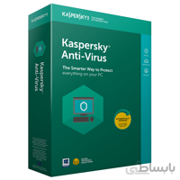 آنتی ویروس اوریجینال کسپراسکای Kaspersky Anti-Virus Original Key