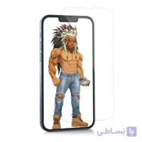 گلس تمام صفحه iPhone 13 Pro Max گرین Green Lion Clear Plus Full Transparent Glass