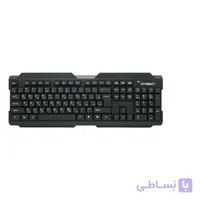 کیبورد و ماوس بی سیم اکس پی پروداکت مدل XP-W4400C ا XP Product XP-W4400C Wireless Keyboard and Mouse