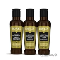 کیت احیاکننده مو آرگان بایوپلکس BioPlex (3×125 میل)