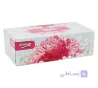 دستمال کاغذی شکوه 150 برگ دولایه طرح عروس