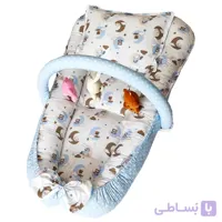 تشک لبه دار پلی جیم نوزاد مدل TDL21002