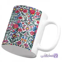ماگ سرامیکی گل بهشت
