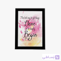تابلو فانتزی تکست انگیزشی