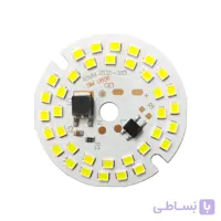 ال ای دی 18 وات 220 ولت سفید مهتابی قطر 48 میلیمتر