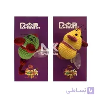 اسباب بازی گربه موش بافت