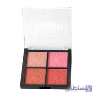 رژگونه ۴ رنگ آرت اسکین (Artskin 4 Matte Color Blush-Code B)