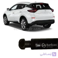 جک صندوق عقب نیسان مورانو ترک