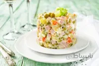 سالاد الویه ۵۰۰ گرم- ارسال فقط برای تهران
