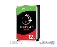 هارددیسک اینترنال سیگیت مدل IronWolf ظرفیت 12 ترابایت ا Seagate IronWolf NAS ST12000VN0008 Internal Hard Drive - 12TB