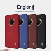 قاب محافظ چرمی نیلکین Nillkin Englon Samsung Galaxy S9