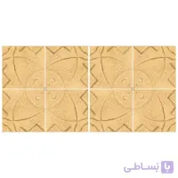 دیوارپوش تندیس و پیکره شهریار مدل امای کد W1010 13 بسته 8 عددی