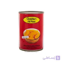 کمپوت خوخ یا هلو گلدن الربیع Golden AL Rabi وزن 420 گرم