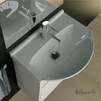 روشویی روکابینتی گلسار مدل تولیپ