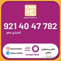 سیم کارت اقتصادی رایتل 09214047782
