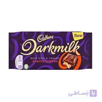 شکلات شیری Cadbury DarkMilk بادام