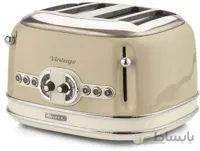 توستر آریته ایتالیا Ariete Vintage 01560 beige 015603