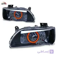 چراغ جلو اسپرت پراید ۱۳۱ طرح انگری