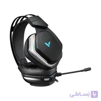 هدست گیمینگ رپو مدل VH710 ا Rapoo VH710 7.1 Surround Sound Wired Gaming Headset