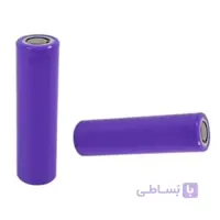 باتری لیتیوم یون سر تخت 2200 میلی آمپر سایز 18650
