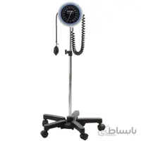 فشارسنج عقربه ای ساعتی پایه دار ریشتر مدل Big-Ben yamasu1468 ا Richter hour hand barometer model Richter hour hand barometer model