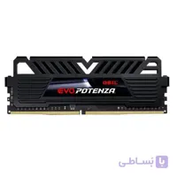 رم دسکتاپ DDR4 تک کاناله 3200 مگاهرتز CL16 گیل مدل Evo Potenza ظرفیت 8 گیگابایت
