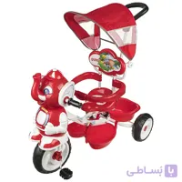 سه چرخه بیبی لند مدل Elephent