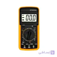 مولتی متر دیجیتال مدل DT9205A
