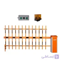 راهبند بازویی فنس ۳ ردیفه آگسا مدل AGSA606FF - فول آپشن