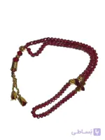 تسبیح کریستالی 100 تایی ونداهایپر - بنفش