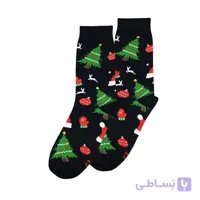 ساقدار پاتریس طرح کاج کریسمس
