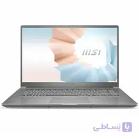 لپ تاپ 15.6 اینچی ام اس آی مدل Modern 15 A10RBS i7-10710U