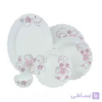 سرویس غذاخوری 25 پارچه آیروپال مدل سامبا(samba)
