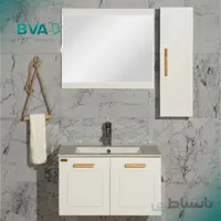 باکس آینه و روشویی سرویس بهداشتی مدل720-W